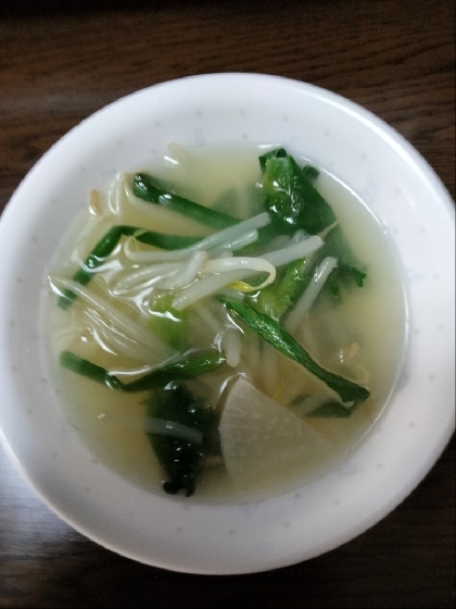 おはようございます。残り野菜いつも沢山あります(^_^;)美味しくできました。レシピ有難うございました。