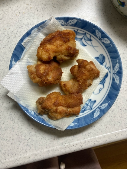 バーモントカレーから揚げ