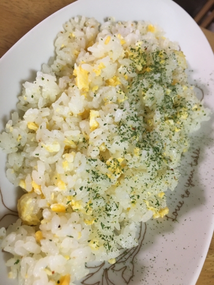 冷やご飯で美味しいバターライス