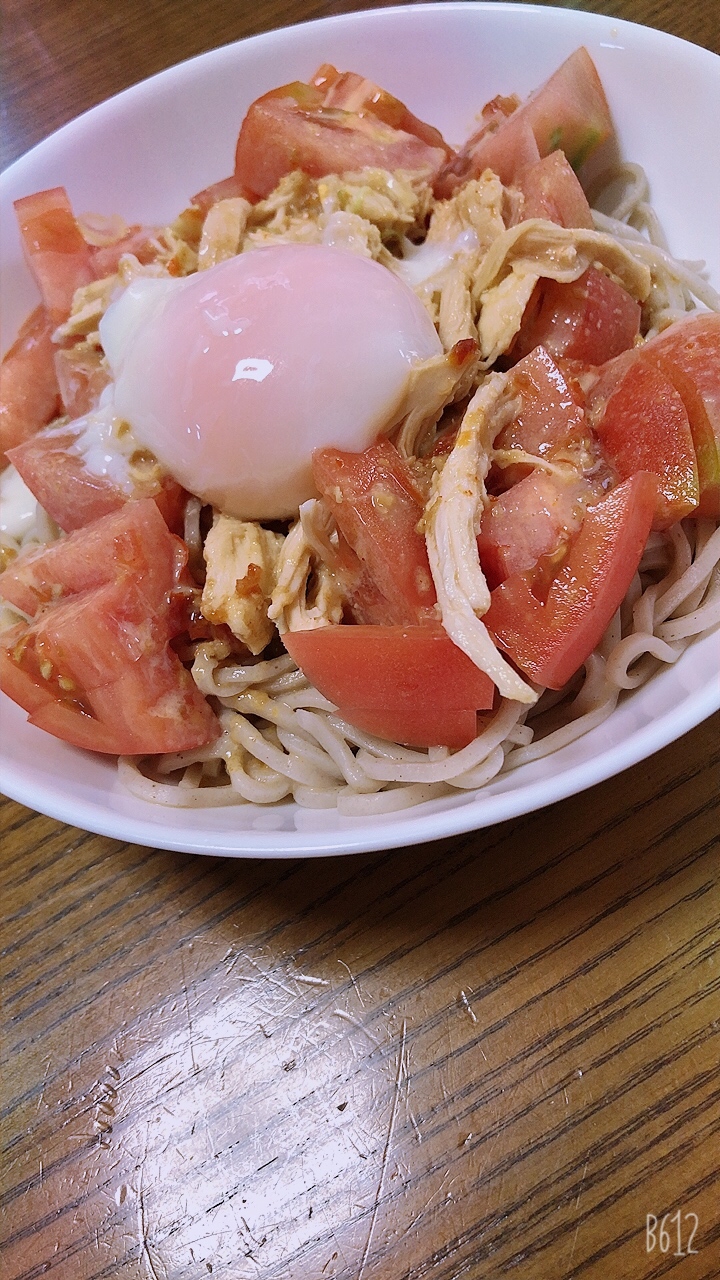 アレンジ蕎麦