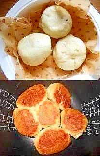 炊飯器で２種類のパンを焼いてみた（実験）