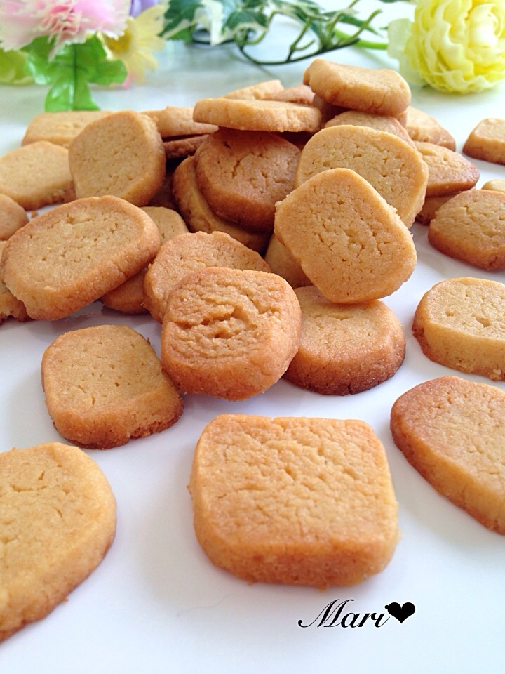 大豆粉と米糀のスイーツ粉で♡簡単♡美味しいクッキー