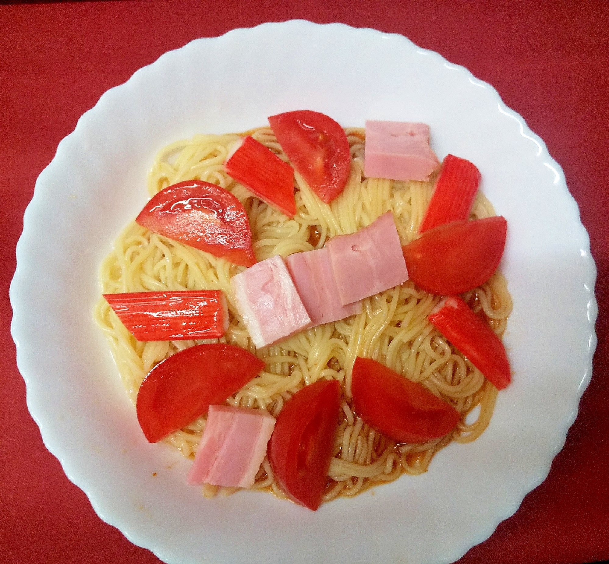 トマトたっぷり韓国冷麺Ⅲ