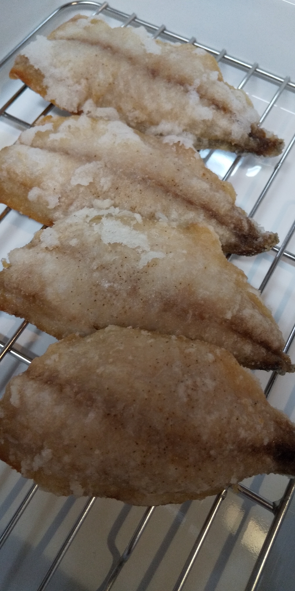 真あじの唐揚げ レシピ 作り方 By 梨花 楽天レシピ 真あじの唐揚げ レシピ 作り方 By 梨花 楽天レシピ