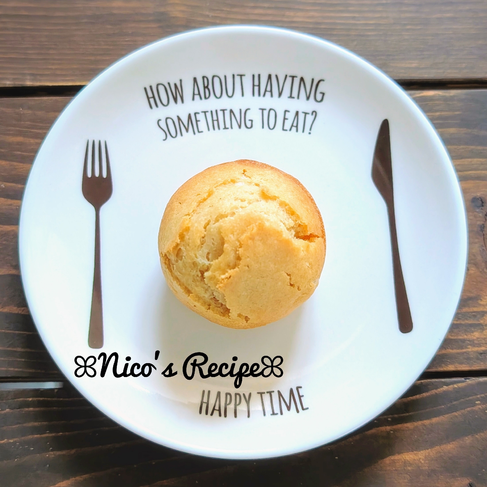 切り餅マフィン