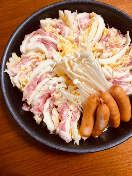 少ない材料でとても簡単に出来て美味しかったです♪