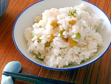 絶対美味しい！えんどう豆ご飯うすいえんどううすい豆