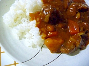 野菜とろけるカレー