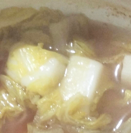 白菜の柔らかスープ✧˖°
