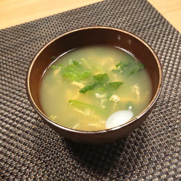 卵とほうれん草の中華スープ レシピ 作り方 By 楽天レシピ 卵とほうれん草の中華スープ レシピ 作り方 By 楽天レシピ