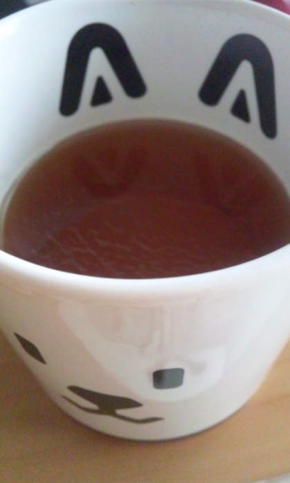 かぼす入りハチミツ紅茶