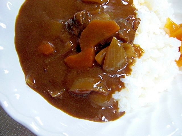 牛スネ肉カレー