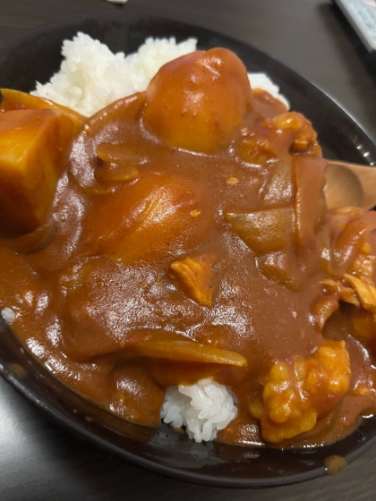 たっぷり野菜カレー（お好きな野菜で作って下さい）