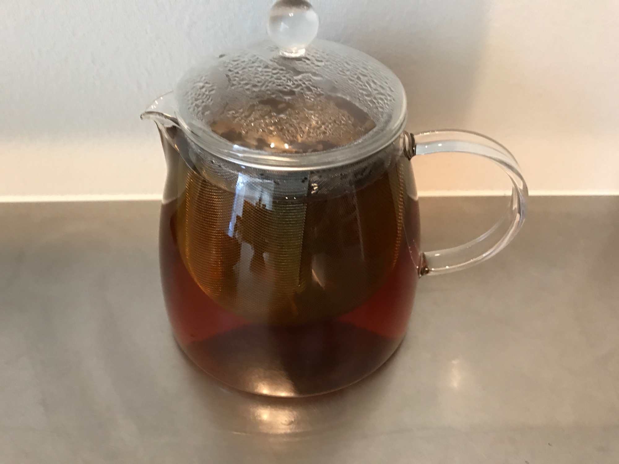 冷え対策！中から温まる飲み物。ドライ生姜の紅茶！