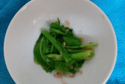 菜の花のおかか和え