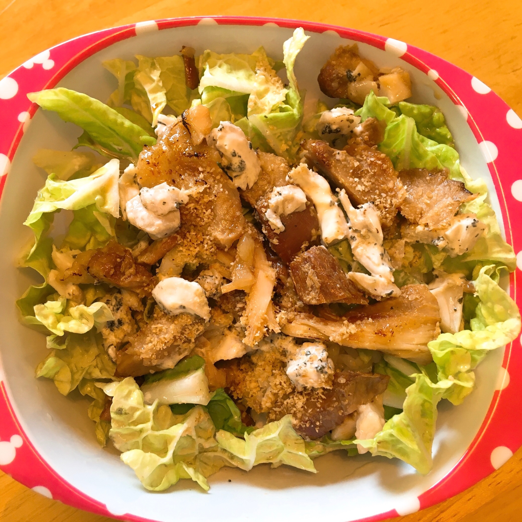 こどもの昼ごはん 白菜 チャーシュー丼 レシピ 作り方 By みぃちゃんのお弁当 楽天レシピ