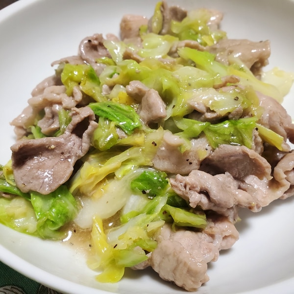 豚肉とキャベツのさっぱり塩だれ炒め レシピ 作り方 By かぴまま 楽天レシピ 豚肉とキャベツのさっぱり塩だれ炒め レシピ 作り方 By かぴまま 楽天レシピ