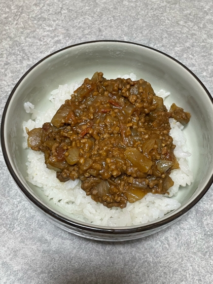 キーマカレー