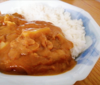 カレー大好きです♪
美味しく頂きました(*^-^*)