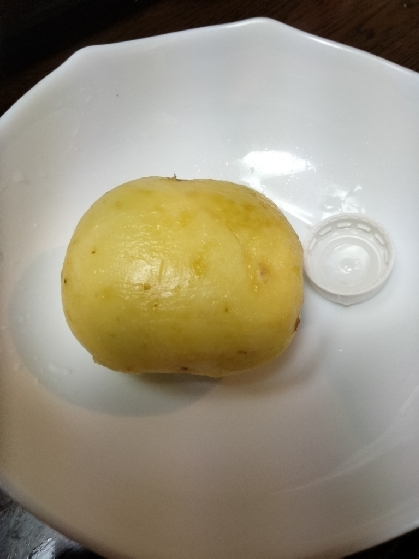 新じゃがいもの皮を簡単にむくには(^.^)