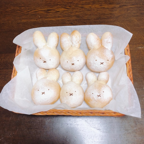 うさちゃんパン ふわふわおいしい レシピ 作り方 By そこらへんの大学生のごはん 楽天レシピ うさちゃんパン ふわふわおいしい レシピ 作り方 By そこらへんの大学生のごはん 楽天レシピ