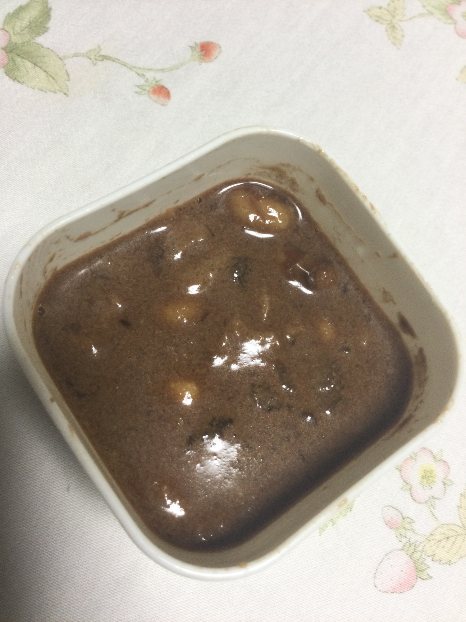 大豆のココア寒天