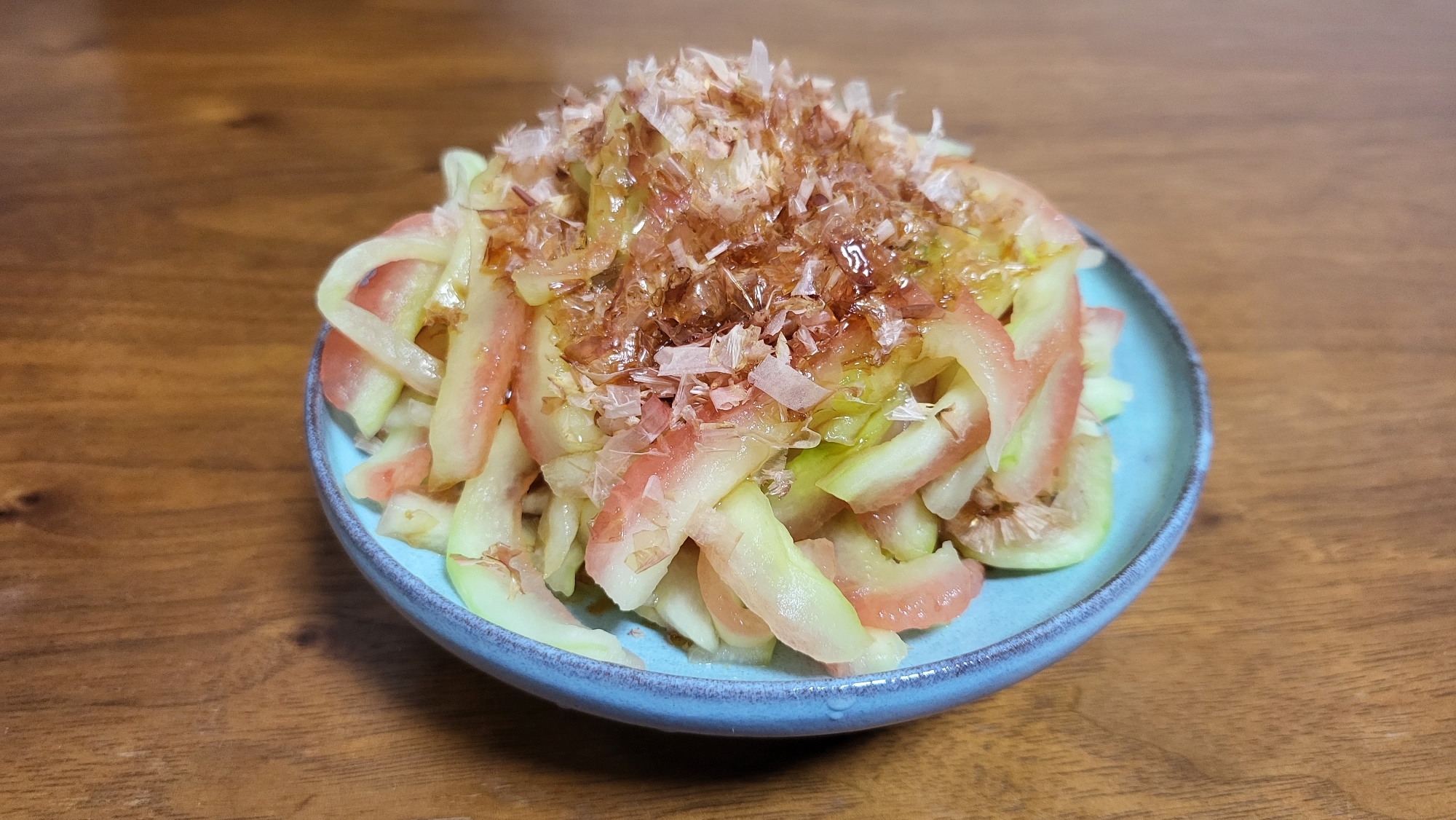 スイカを食べきる！スイカの皮の漬物