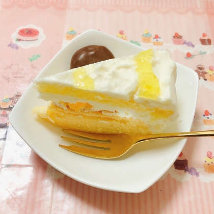 桃とクリームチーズのオープンサンド