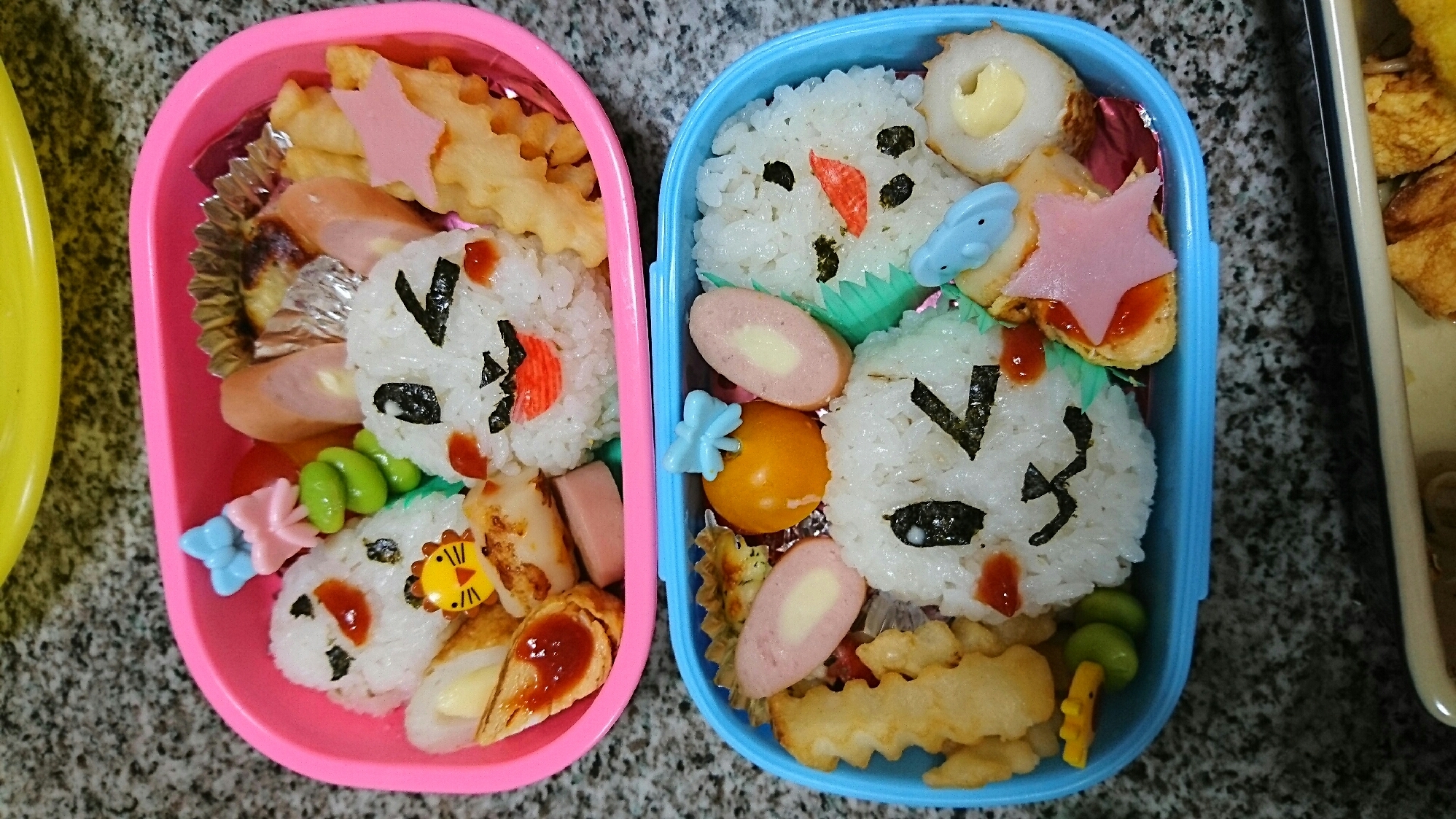 簡単 子供が喜ぶウサギおにぎり レシピ 作り方 By 五十嵐 乱 楽天レシピ