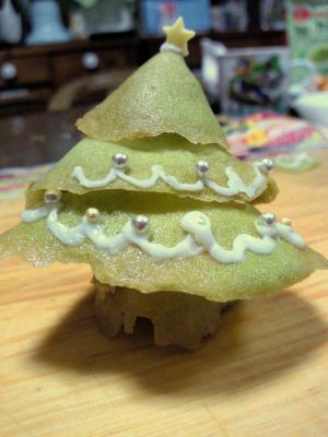 かわいいクッキー 小さな立体クリスマスツリー レシピ 作り方 By Airi V 楽天レシピ