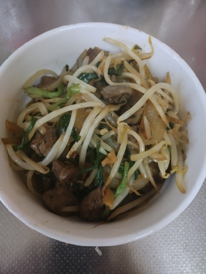 鶏レバーで作る★レバニラ炒め