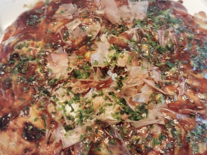 生おからDe〜キャベツ＆カニカマ お好み焼き風