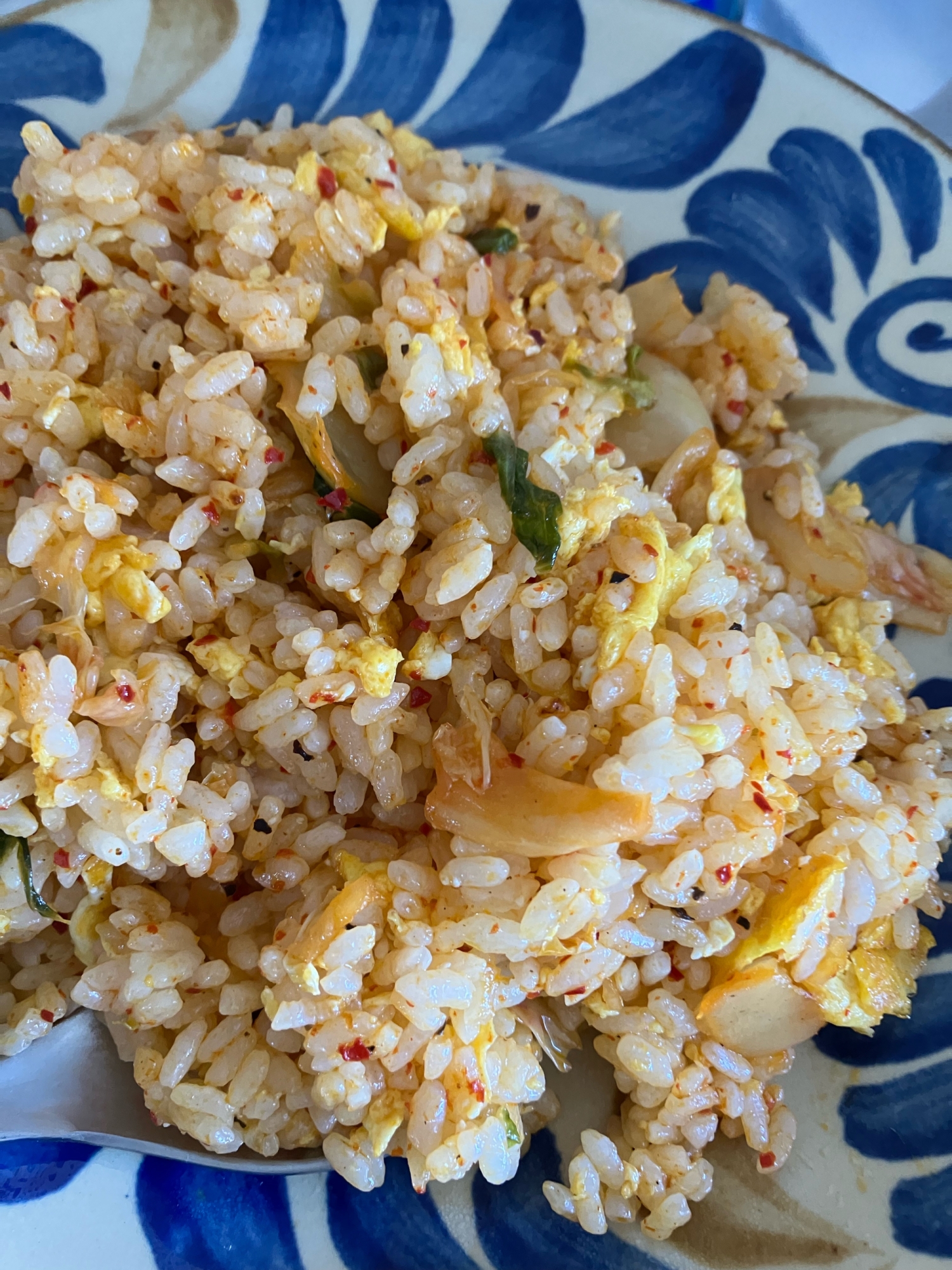 キムチ卵炒飯