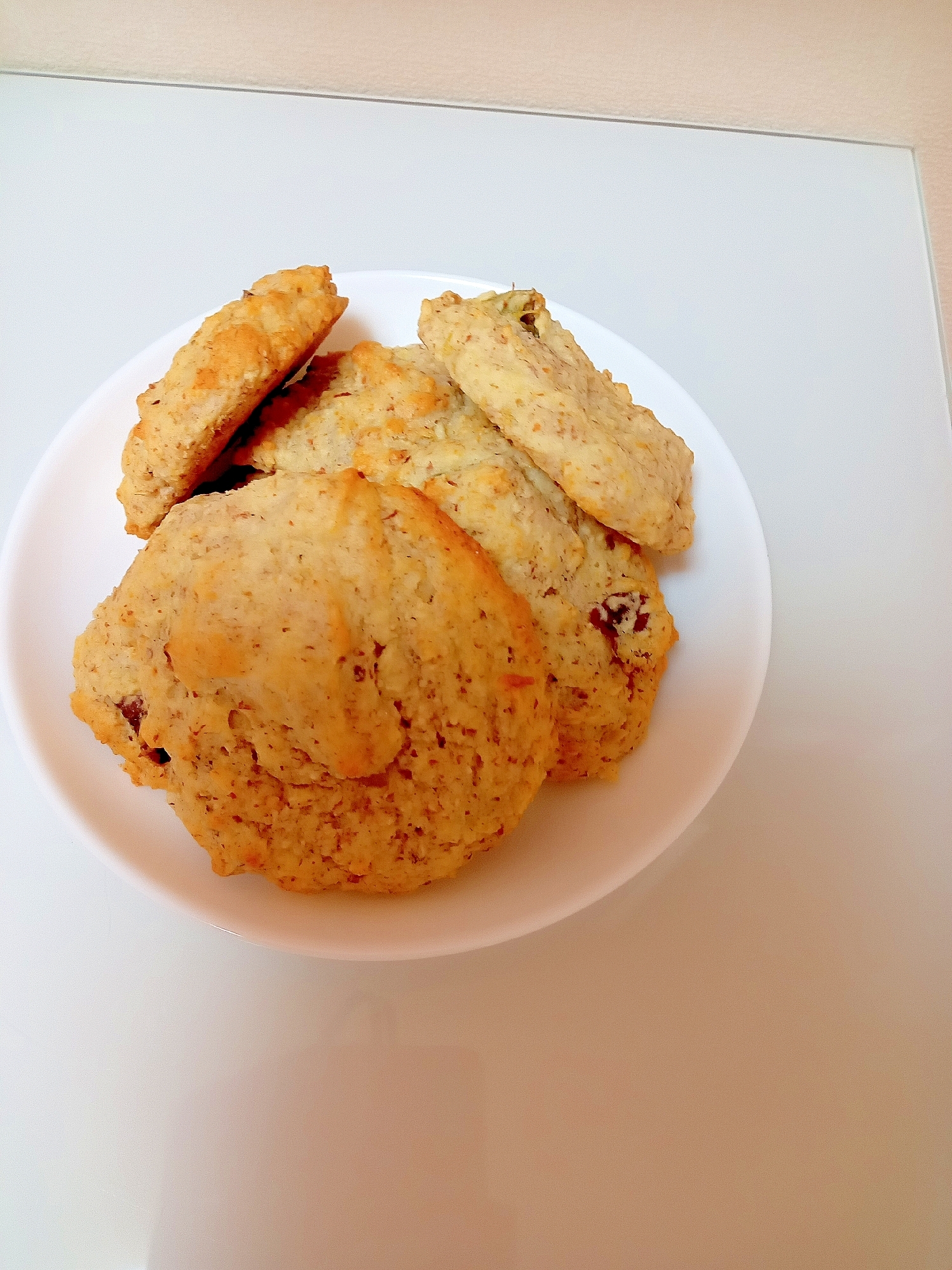 さつま芋のソフトクッキー