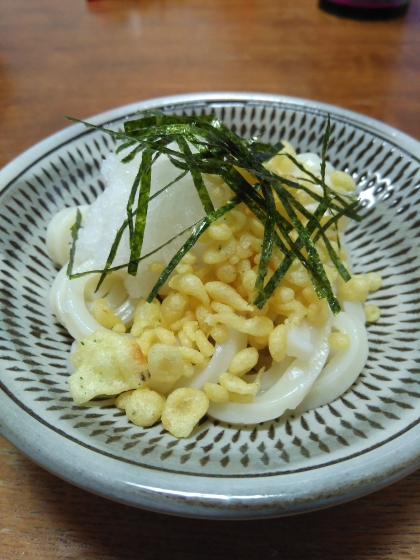 楽ちん♪おろしぶっかけうどん！