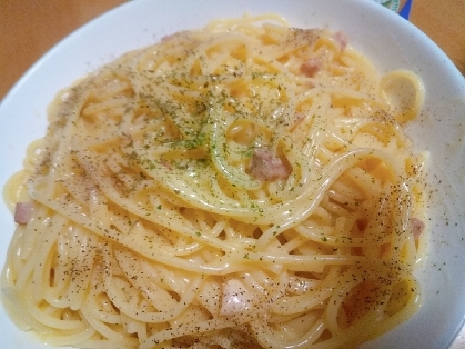 休日のランチに美味しく作れました(人´∀`*)ごちそうさまでしたー！