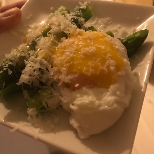 焼きアスパラのビスマルク風 レシピ 作り方 By 料理人のたまご 豆しば 楽天レシピ 焼きアスパラのビスマルク風 レシピ 作り方 By 料理人のたまご 豆しば 楽天レシピ