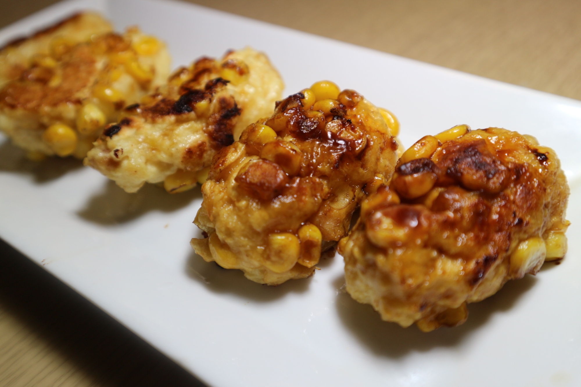 はんぺんのコーン団子