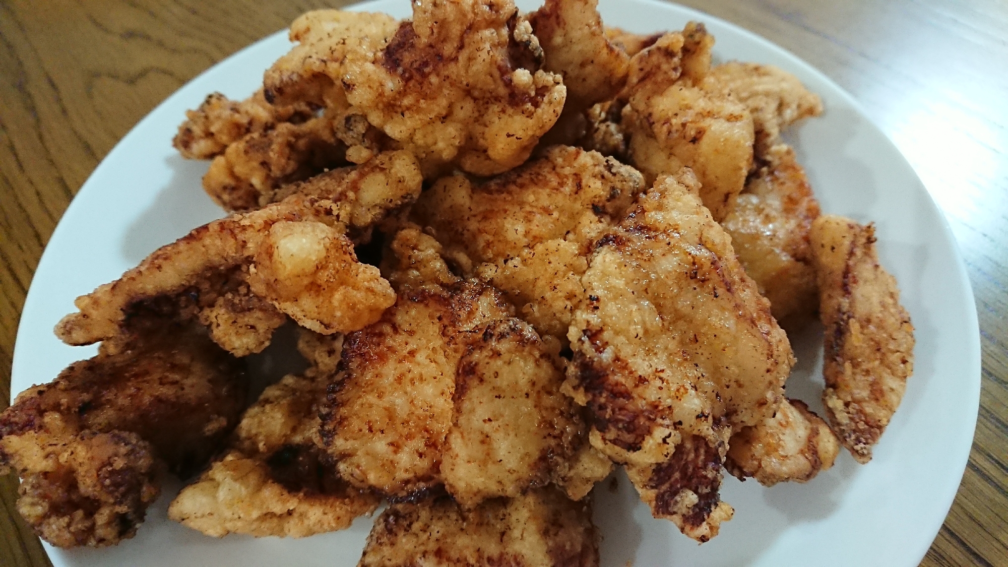 下味は3つだけ 鶏胸肉の唐揚げ