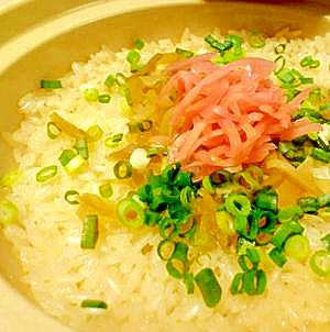 ラーメンスープで美味しい「とんこつご飯」