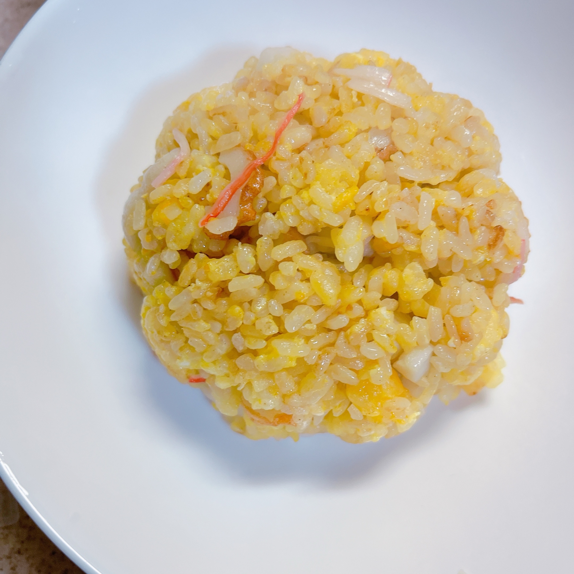 卵炒飯￤簡単￤5分￤ちくわ￤おにぎり￤パラパラ