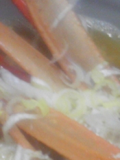 食べ終わった蟹殻で 紅ずわい 味噌汁作り方 彡 レシピ 作り方 By Macinu 楽天レシピ
