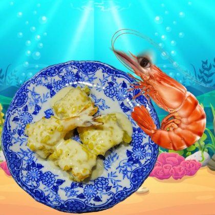 簡単海老マヨ˖✧˖°海老天アレンジ♪