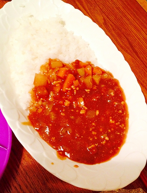 ヘルシーなカレー