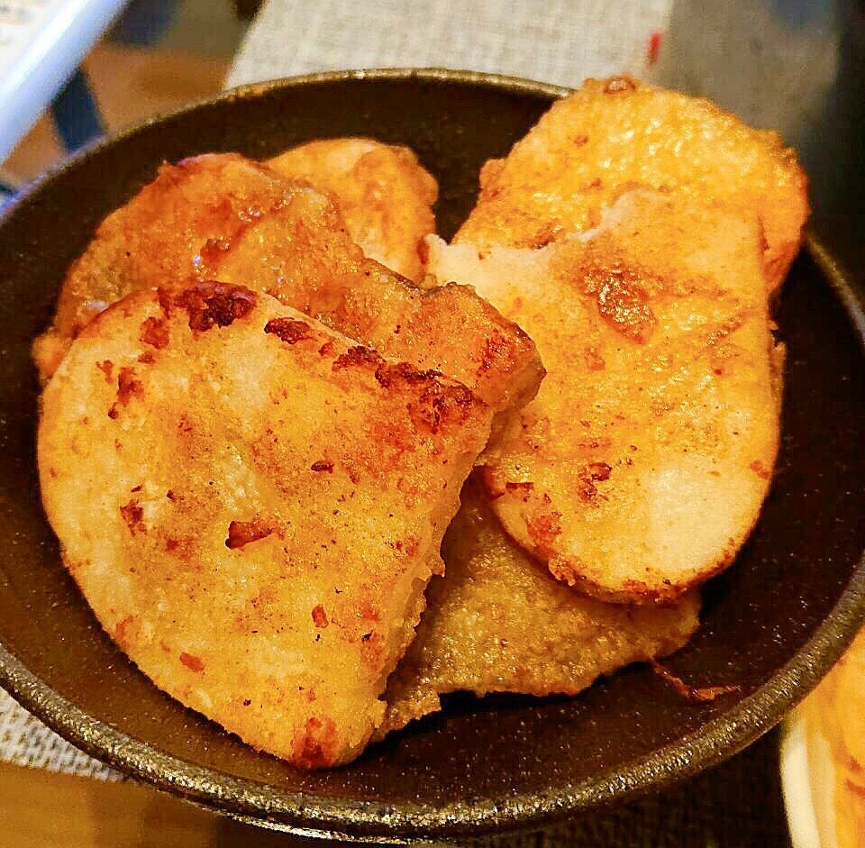 ホクホク！ 長芋バター醤油焼き♪