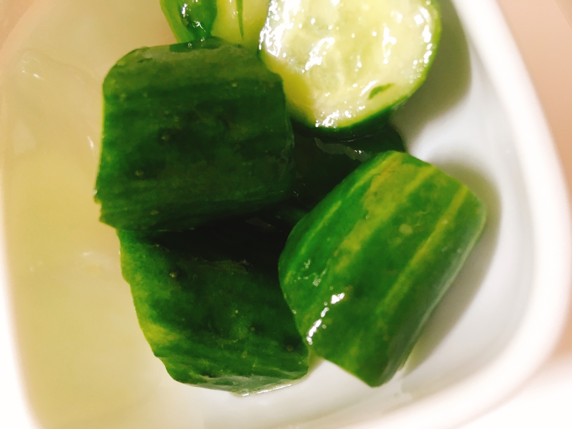 気づけば消える！？塩ごま油きゅうり！
