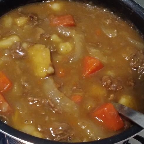 母の日に☆新玉葱で作る美味しいカレー