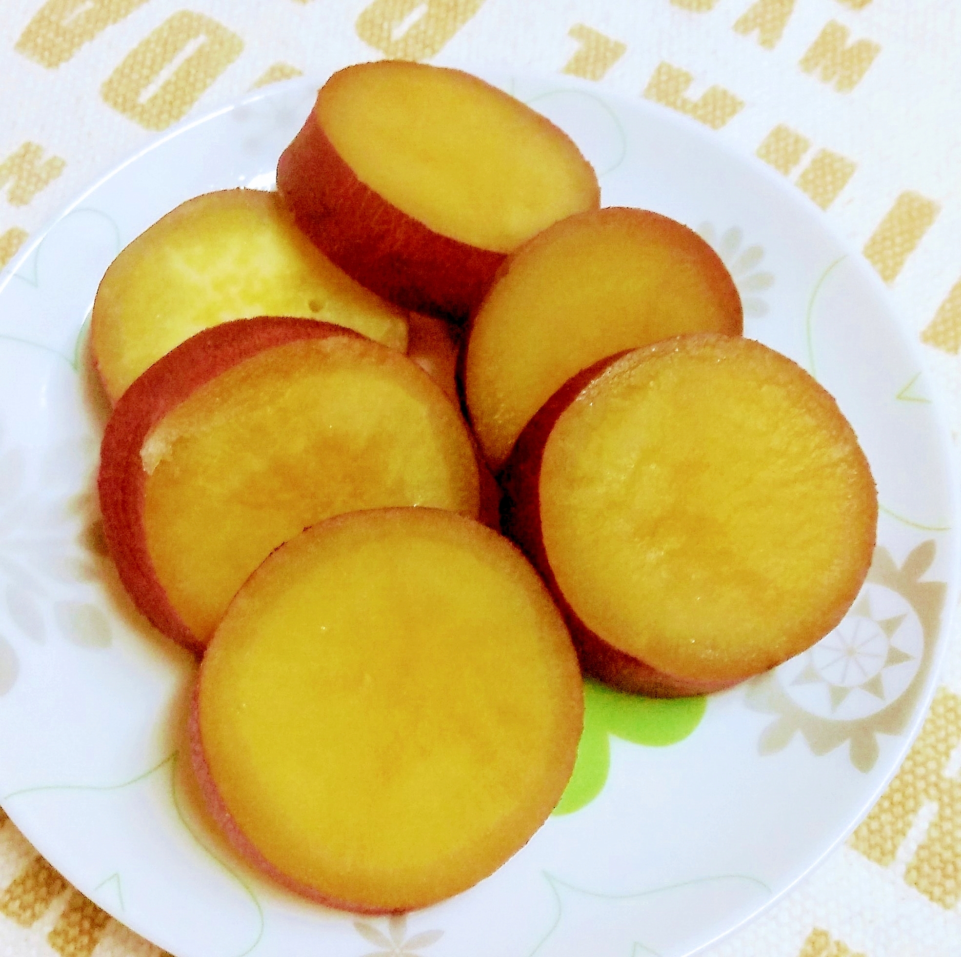 圧力鍋で簡単煮★さつまいもの甘煮