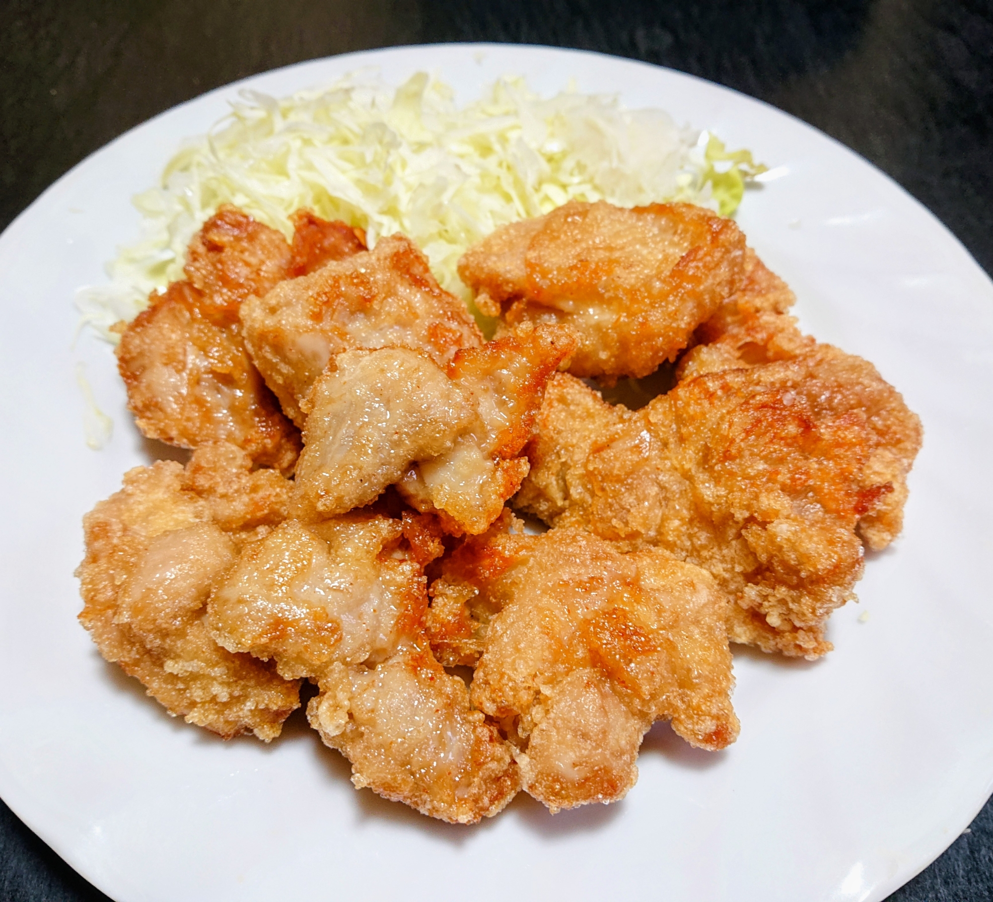 塩レモン唐揚げ