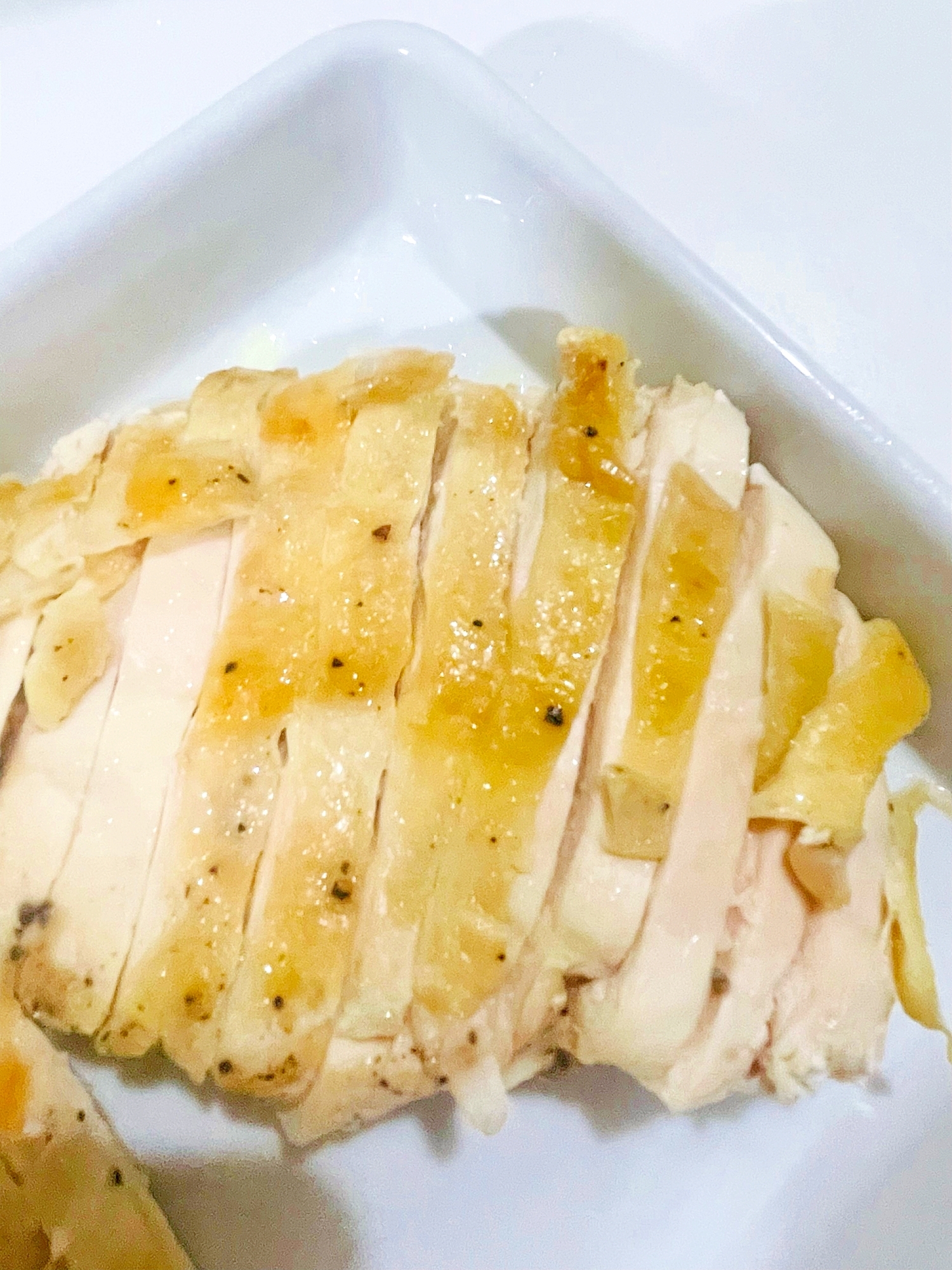 しっとり！胸肉で簡単な鶏肉ソテー